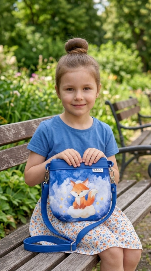 Anetka - Dětská kabelka - Liška — foto 2