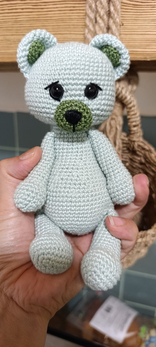 Medvídek mintový velikost 18 cm — foto 2