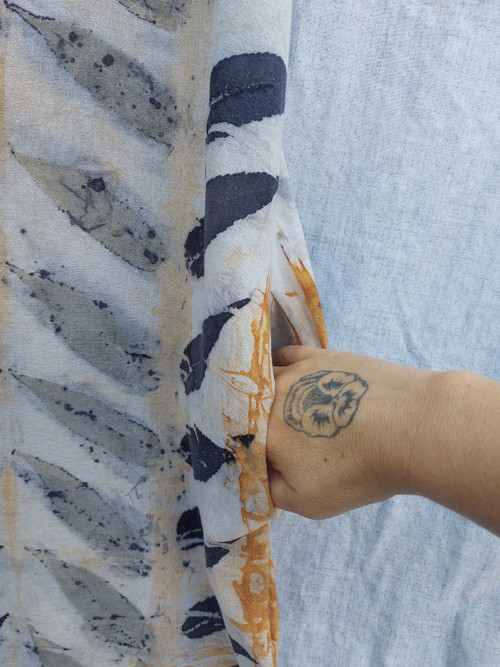 Šaty ekoprint velikost 40-42 — foto 4