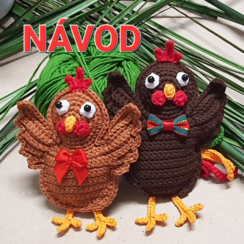 Návod Slepička a Kohoutek — foto 4