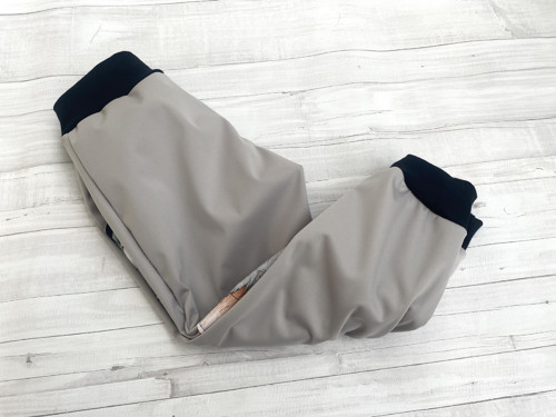 Softshell letní kalhoty Zajíčci — foto 4