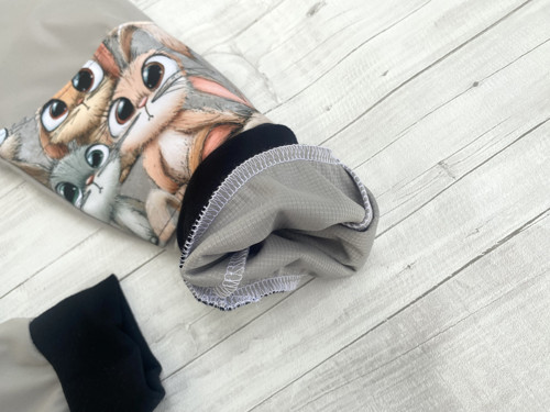 Softshell letní kalhoty Zajíčci — foto 3