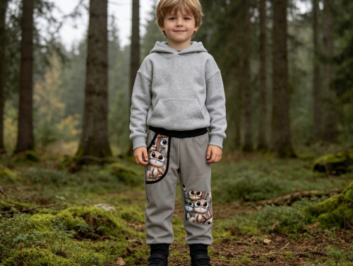 Softshell letní kalhoty Zajíčci — foto 5