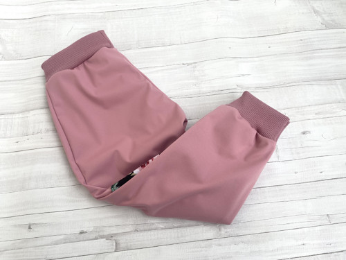 Softshell letní kalhoty Růžičky — foto 4