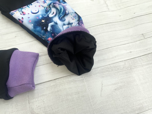 Softshell letní kalhoty Jednorožci — foto 3