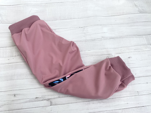 Softshell letní kalhoty Kvítky — foto 4