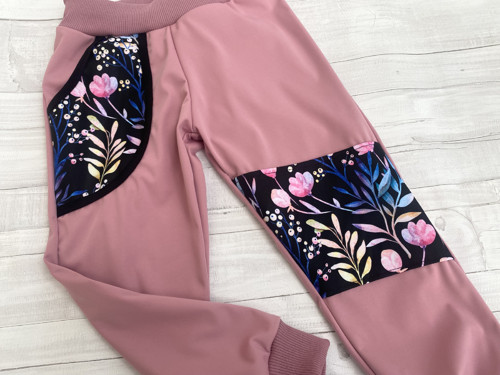Softshell letní kalhoty Kvítky — foto 2