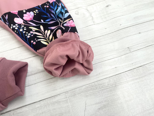 Softshell letní kalhoty Kvítky — foto 3