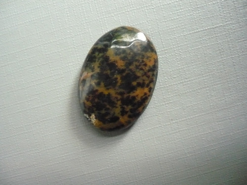 Kabošon - jaspis s dendrity 29 mm, č.23 — foto 2