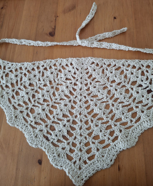 Šáteček do vlasů, bandana 5 — foto 2