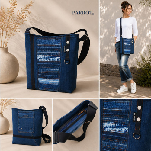 Easy Jeans Bag *** Parrot® — foto 3