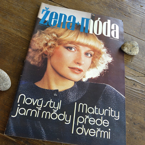 ŽENA a MÓDA ... módní časopis ... 3/1980 — foto 2