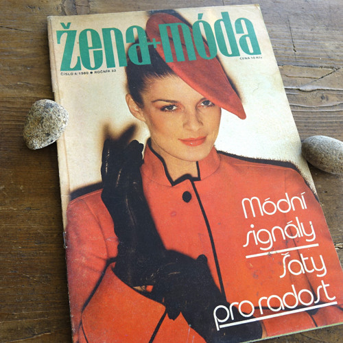ŽENA a MÓDA ... módní časopis ... 4/1980 — foto 2