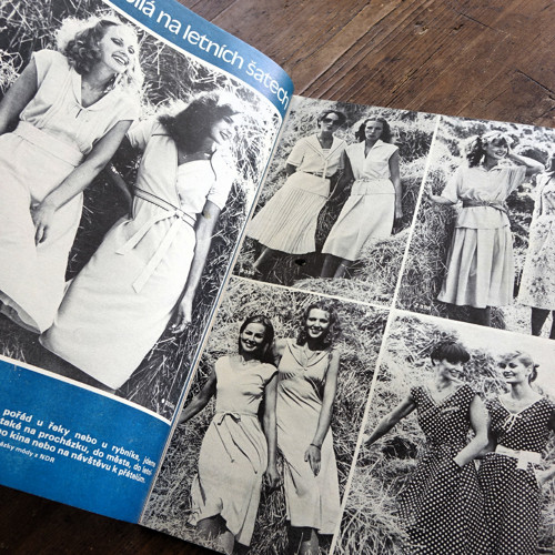 ŽENA a MÓDA ... módní časopis ... 5/1980 — foto 4