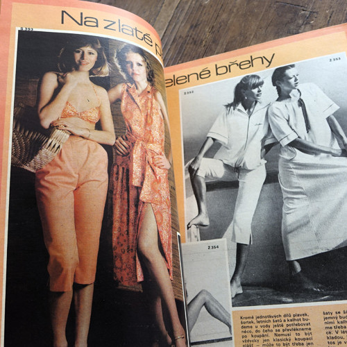 ŽENA a MÓDA ... módní časopis ... 5/1980 — foto 3