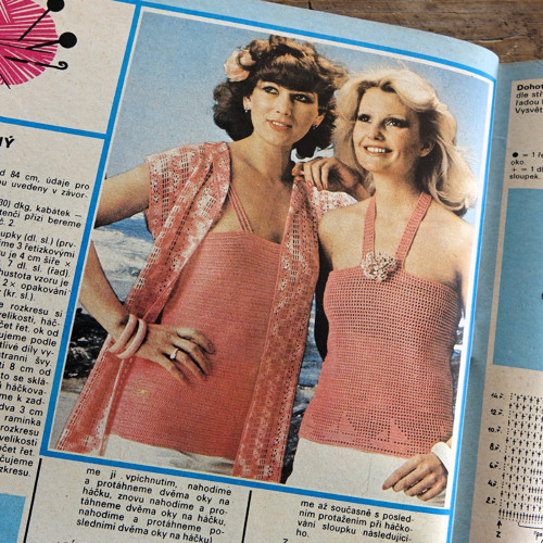 ŽENA a MÓDA ... módní časopis ... 6/1980 — foto 5