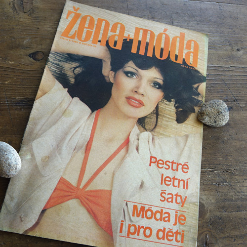 ŽENA a MÓDA ... módní časopis ... 6/1980 — foto 2