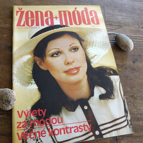 ŽENA a MÓDA ... módní časopis ... 7/1980 — foto 2