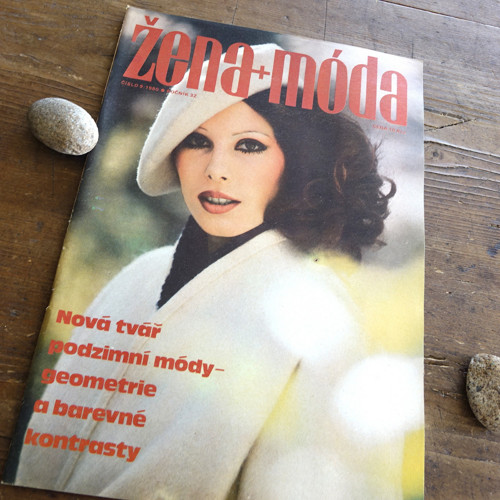 ŽENA a MÓDA ... módní časopis ... 9/1980 — foto 2