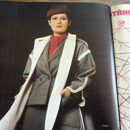 ŽENA a MÓDA ... módní časopis ... 9/1980 — foto 4