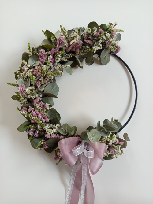 Věneček v romantickém Boho stylu — foto 4