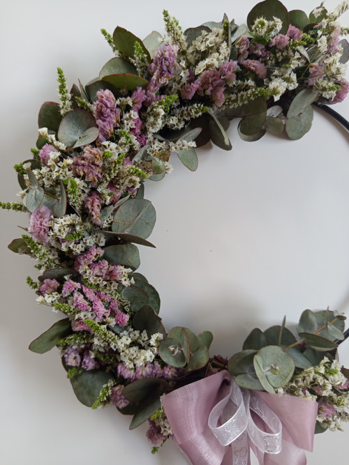 Věneček v romantickém Boho stylu — foto 3
