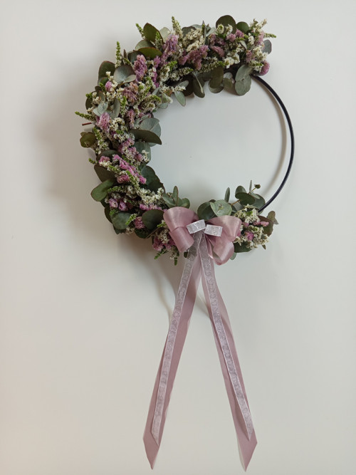 Věneček v romantickém Boho stylu — foto 2