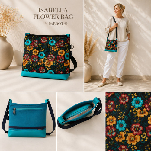 Isabella Flower Bag ** Parrot® — foto 3