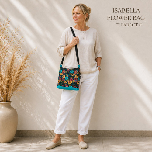 Isabella Flower Bag ** Parrot® — foto 2