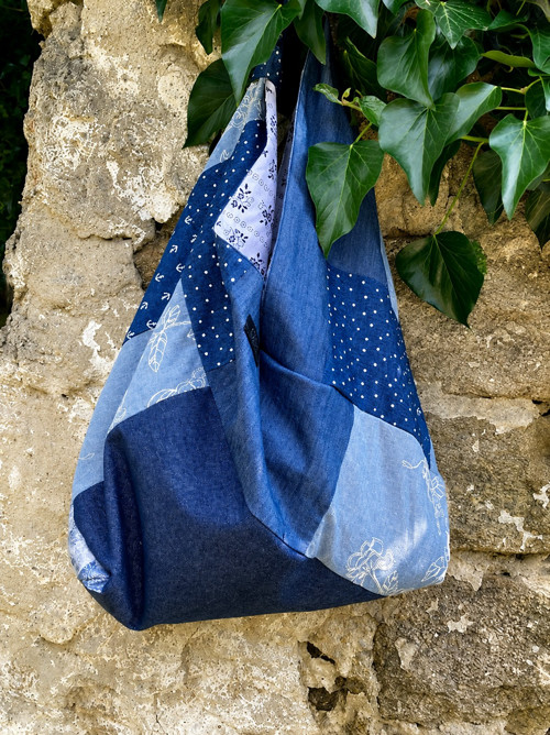 Hobo bag džínová no.2 — foto 6