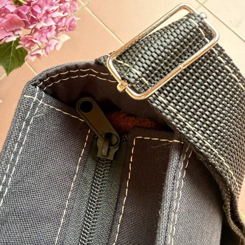 Černá crossbody kabelka — foto 5