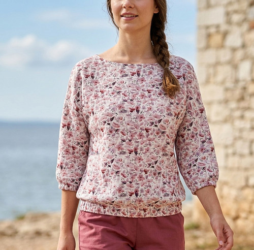Mušelínová halenka — foto 3