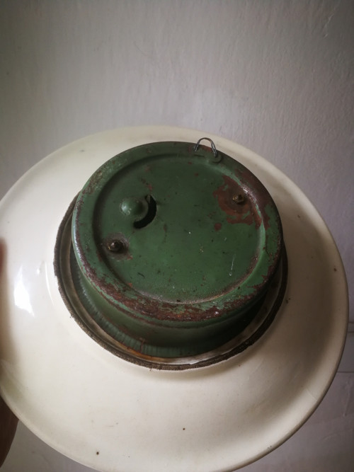 Porcelánové hodiny — foto 4