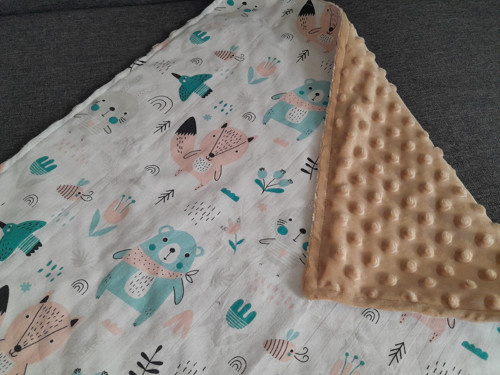 Deka pro panenky...zvířátka — foto 3