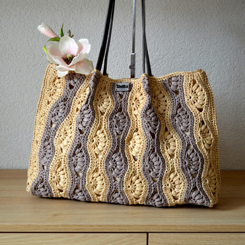 VALENTÍNA, RAFFIA ISPIE 40 x30cm — foto 2