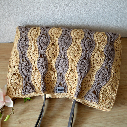 VALENTÍNA, RAFFIA ISPIE 40 x30cm — foto 3