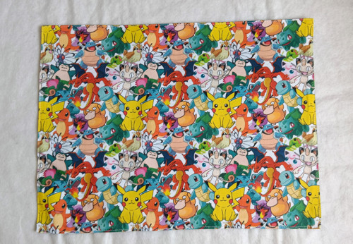 Prostírka - ubrousek - Pokémoni — foto 2
