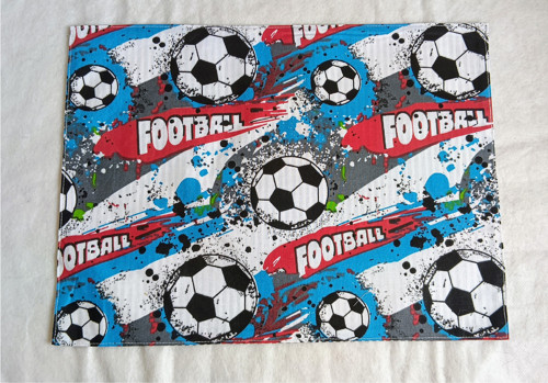 Prostírka - ubrousek - fotbal — foto 2