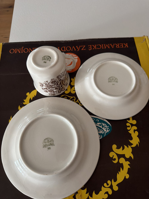 Ditmar Urbach snídaňový servis — foto 3