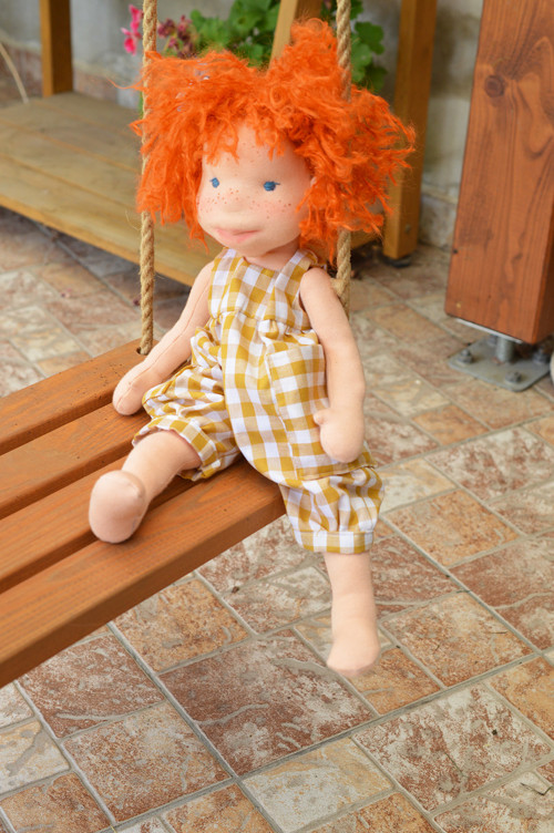 Panenka Pepina - 45cm — foto 4