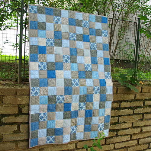 Modrošedá deka — foto 2