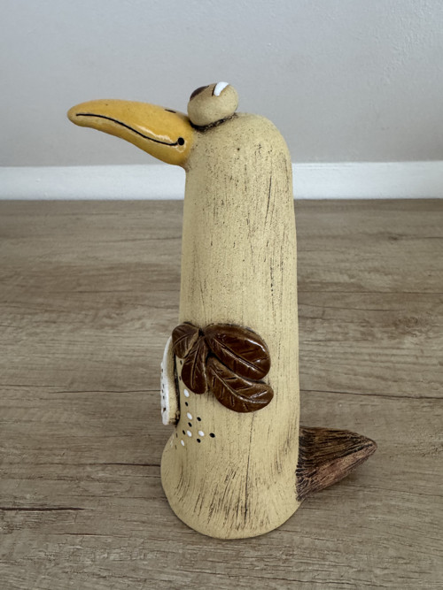 Keramický ptáček, pták z keramiky — foto 3