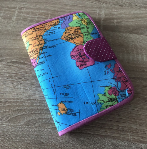 Obal na turistický deník mapy — foto 3