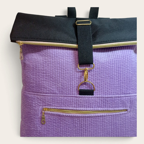 Batoh Flip Xl Lavender — foto 3
