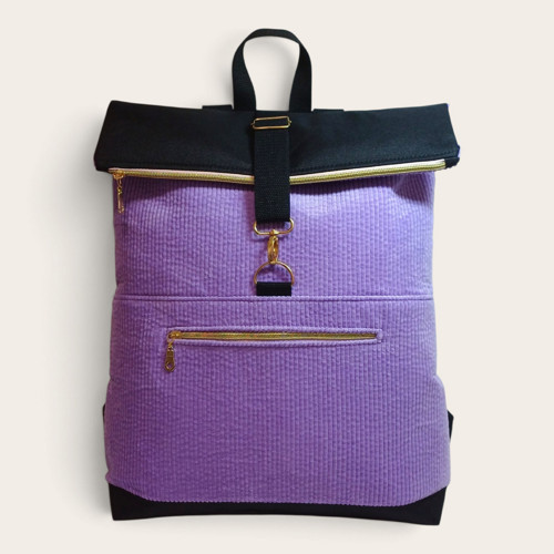 Batoh Flip Xl Lavender — foto 2