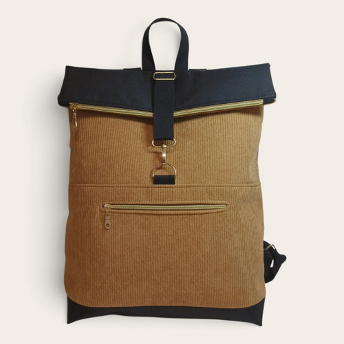 Batoh FLIP XL Camel — foto 3
