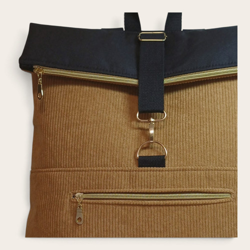 Batoh FLIP XL Camel — foto 2