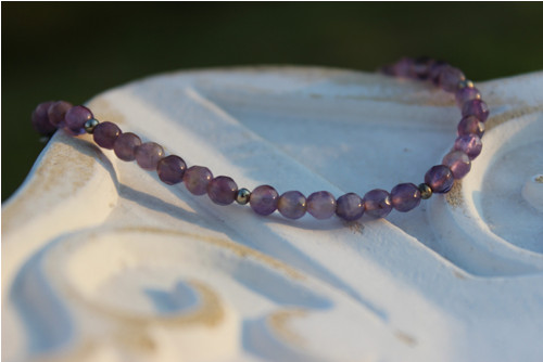 Svítání. Náramek z Ametystu. — foto 6