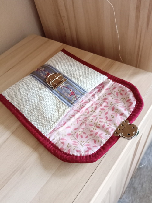 Kabelka vycházková s kapsičkou — foto 6