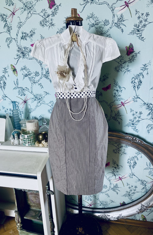 Šaty vintage vibe — foto 2